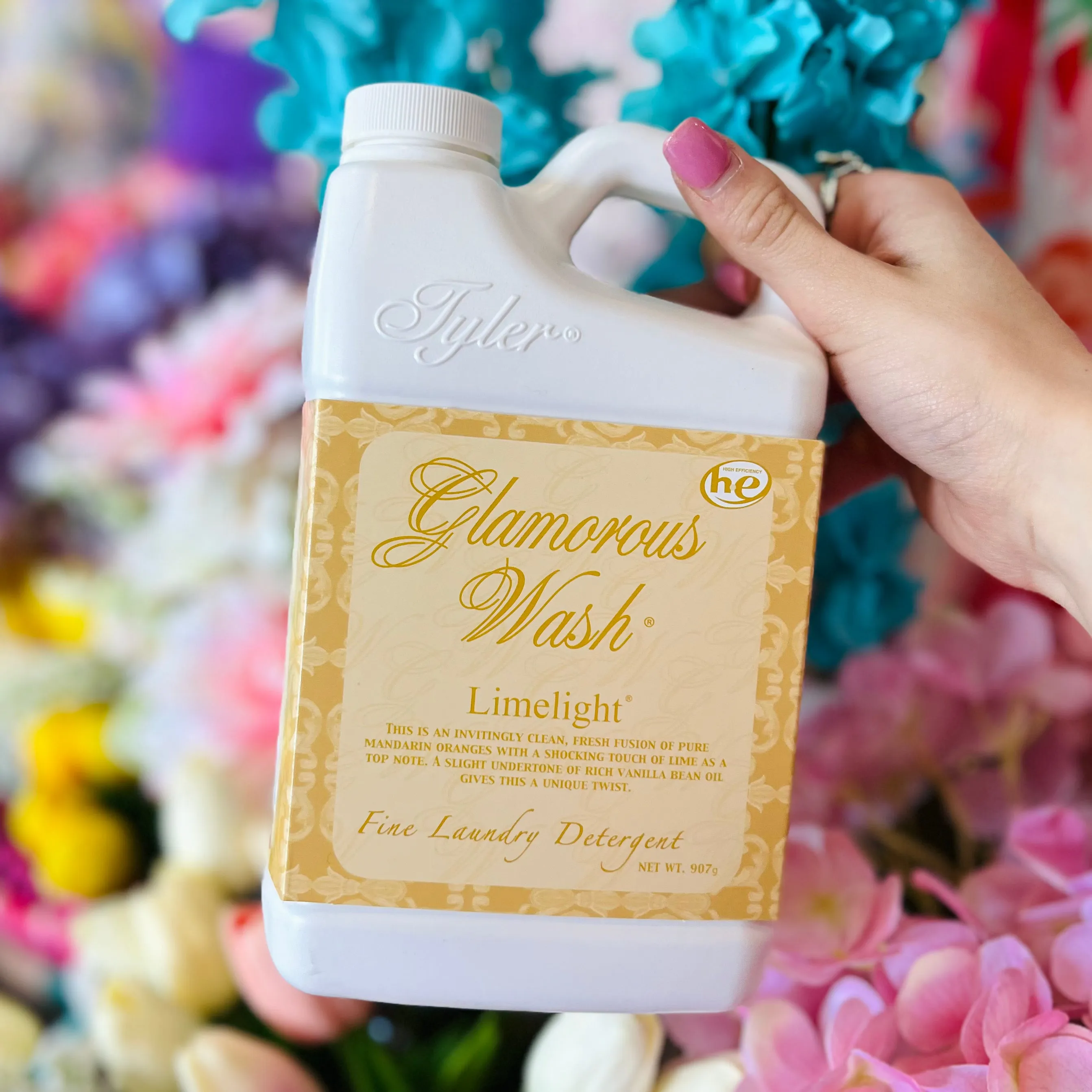 Tyler Candle Co. Limelight Glamorous Wash