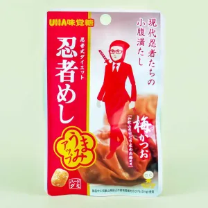 UHA Ninja Meshi Gummy - Plum & Katsuo