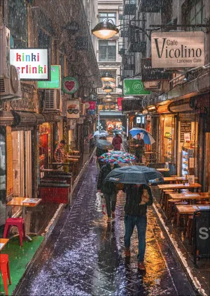 UMBRELLA LANEWAY - PRINT