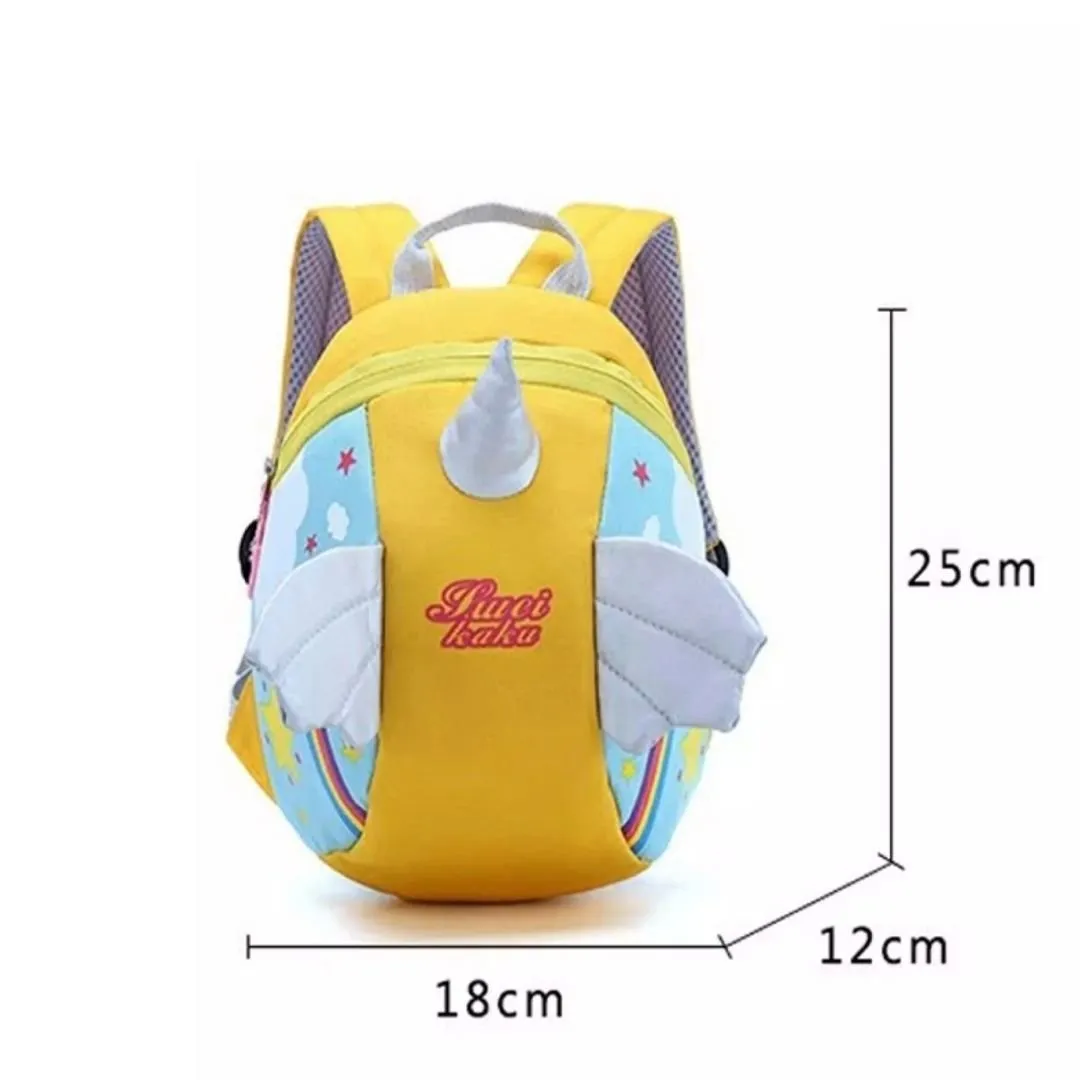 Unicorn Backpack with Wings - Kindergarden Backpack