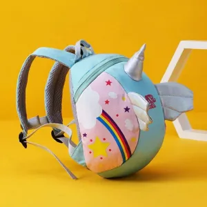 Unicorn Backpack with Wings - Kindergarden Backpack