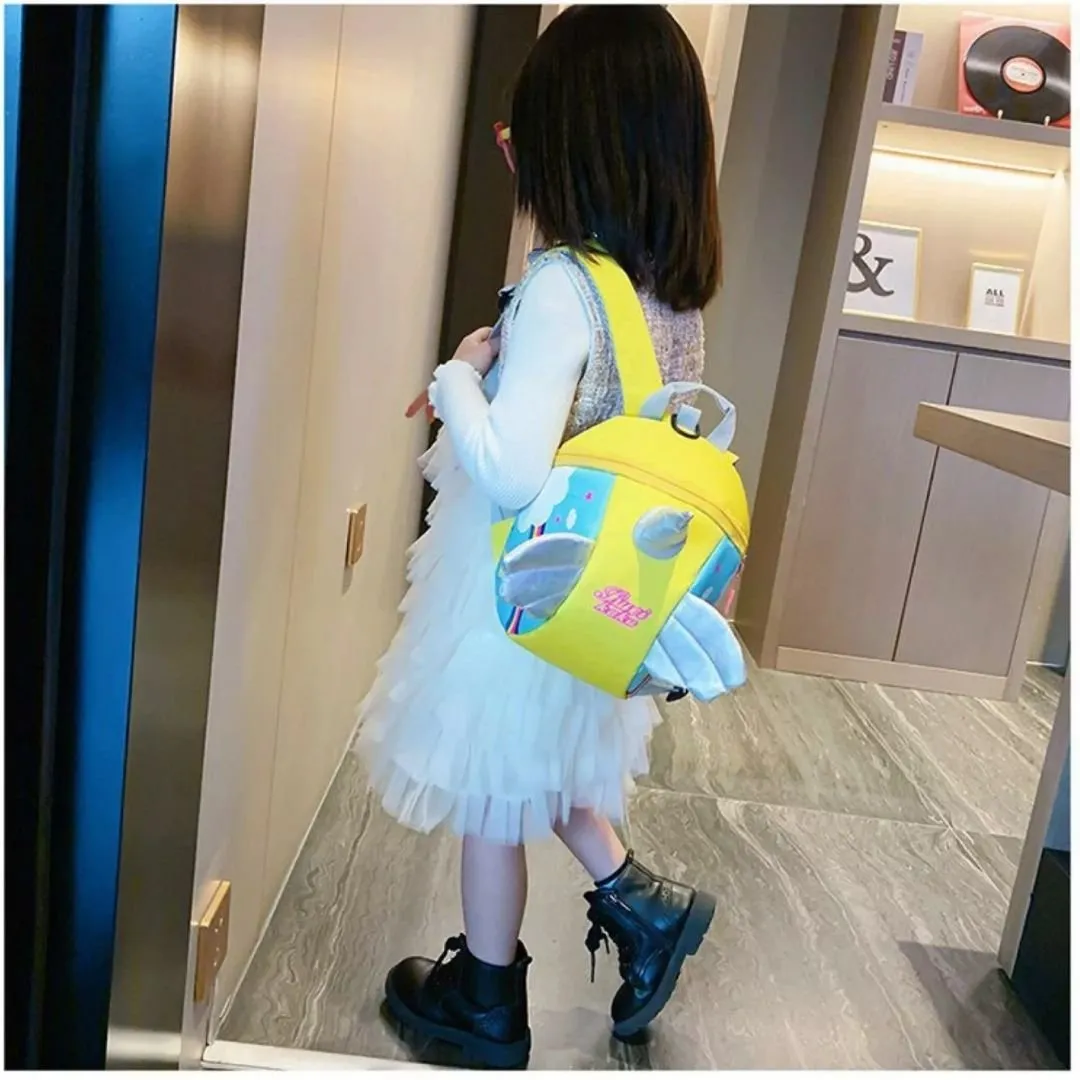 Unicorn Backpack with Wings - Kindergarden Backpack