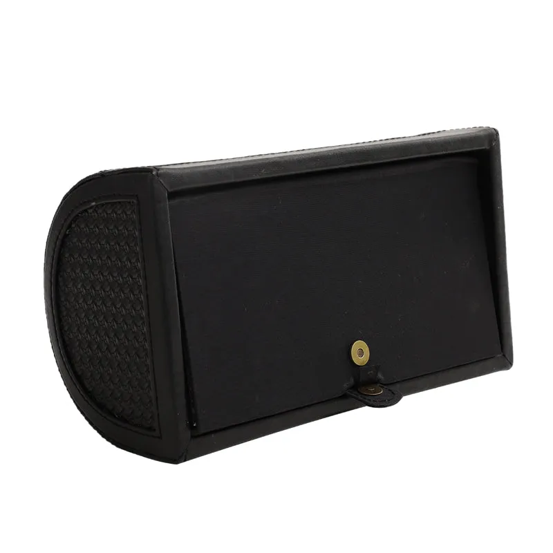 Utra Leather Tissue Holder - Black