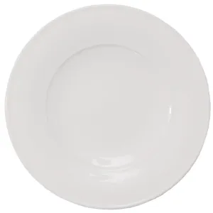 V6049 Steelite Ozorio Aura Broad Rim Plates 202mm (Pack of 24)