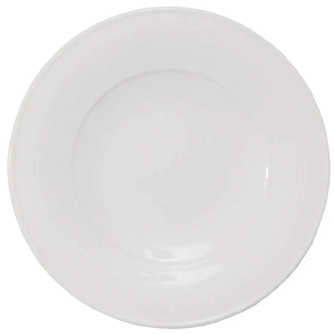 V6049 Steelite Ozorio Aura Broad Rim Plates 202mm (Pack of 24)