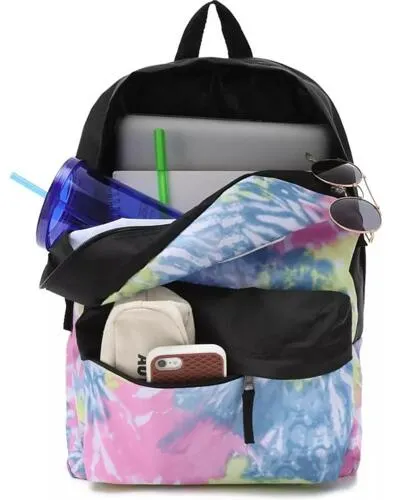 Vans Realm Backpack Tie Dye Orchid