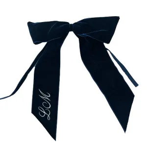 Velvet Ribbon Bow Tying Service