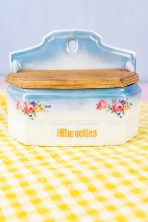 Vintage Allumetes Box