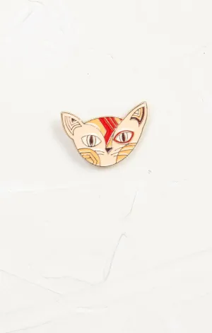 Vintage Cat Brooch