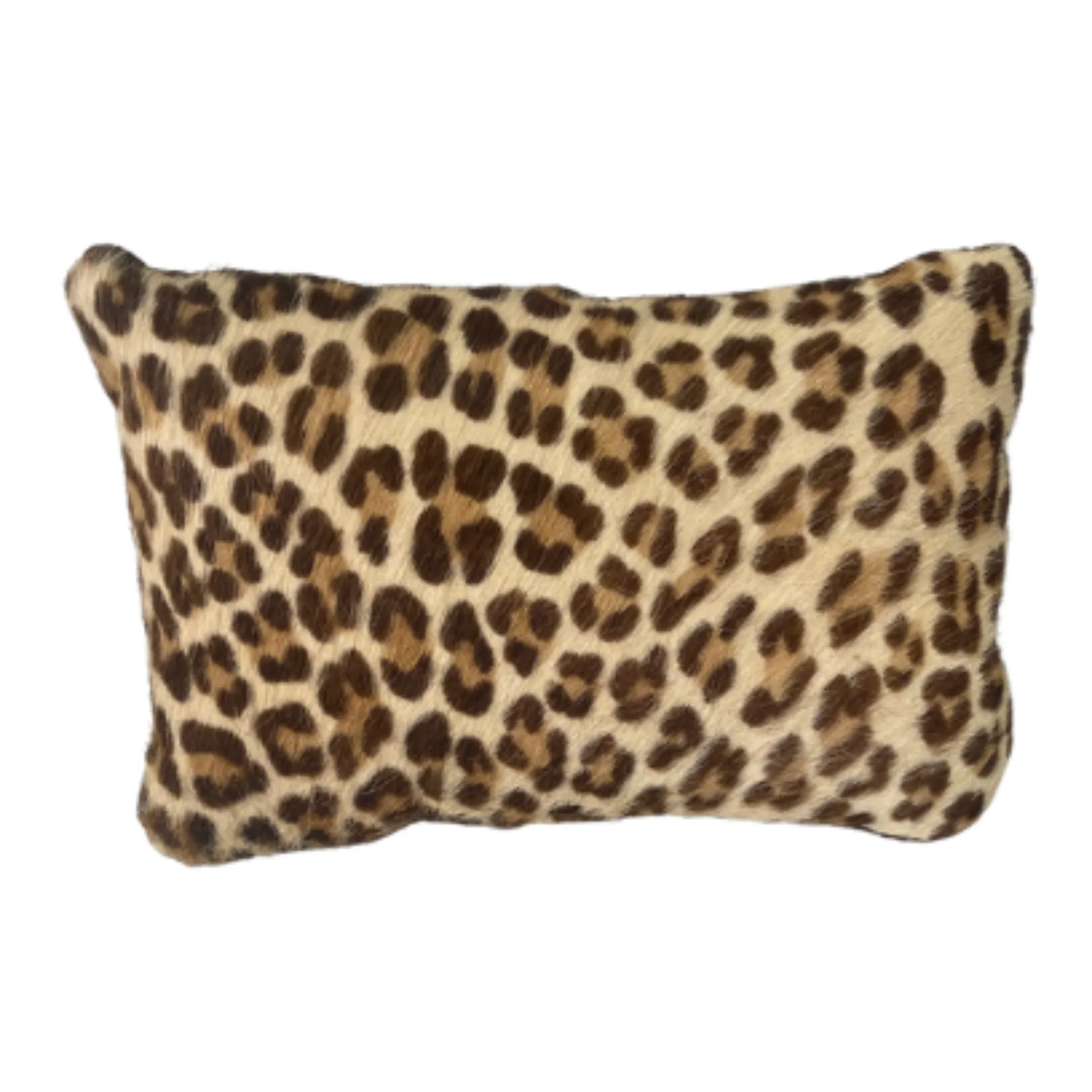 Vintage Cheetah Print Pillow