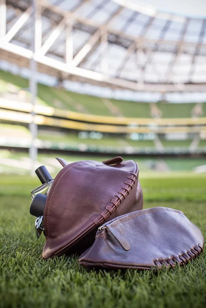 Vintage Rugby Ball - American Football Toiletry Bag