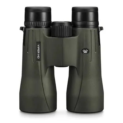 Vortex 10X50 Viper HD Binoculars with Bonus Glasspack Harness