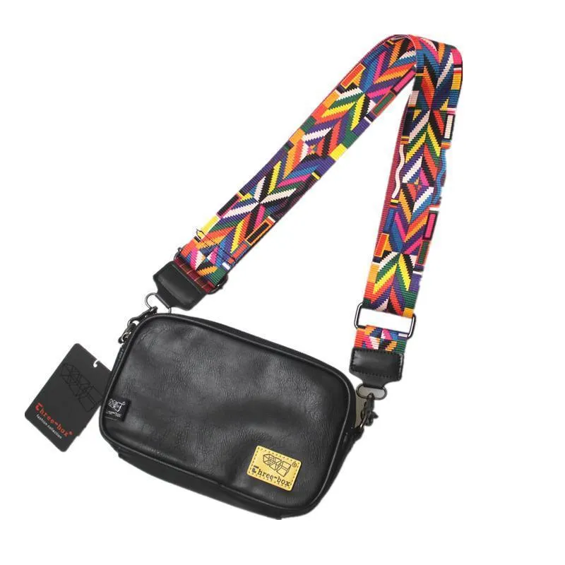 Vvsha  Christmas Gift Color Shoulder Strap Messenger Bag