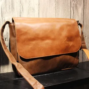 Vvsha  Christmas Gift Retro Simple Messenger Bag