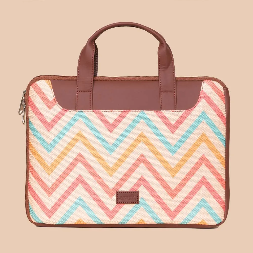 WavBeach L-Zippered Laptop Sleeve