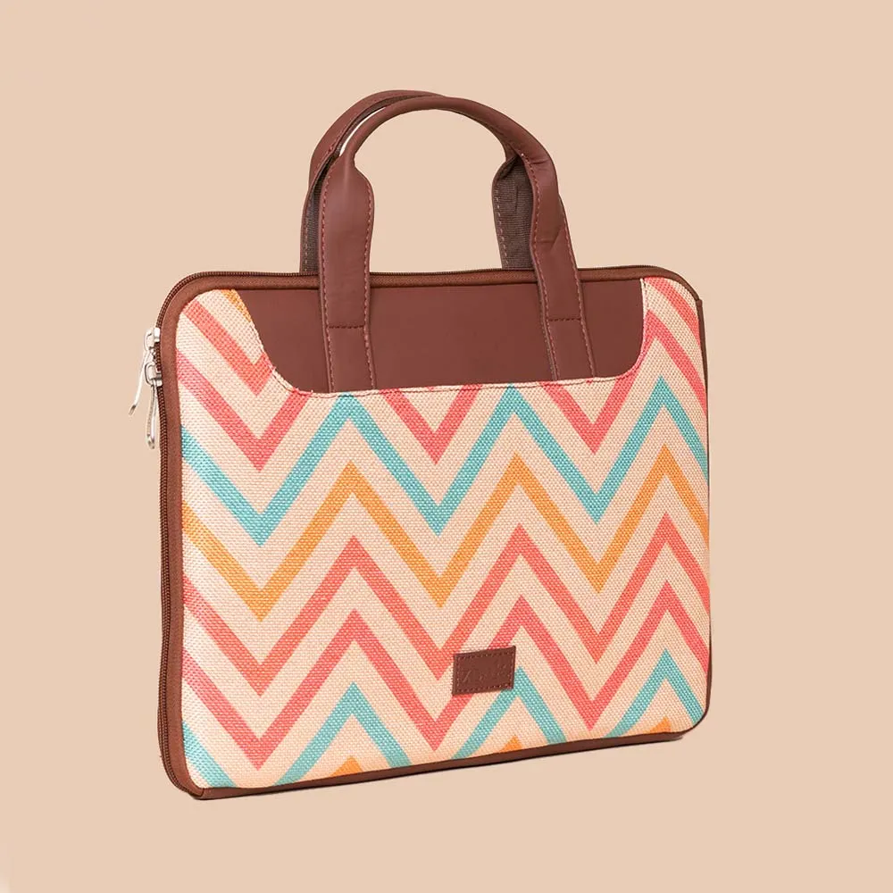 WavBeach L-Zippered Laptop Sleeve