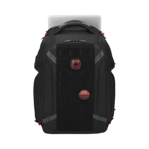 Wenger Tech PlayerOne 17.3" Gaming Laptop Backpack with Tablet Pocket Black - 611650