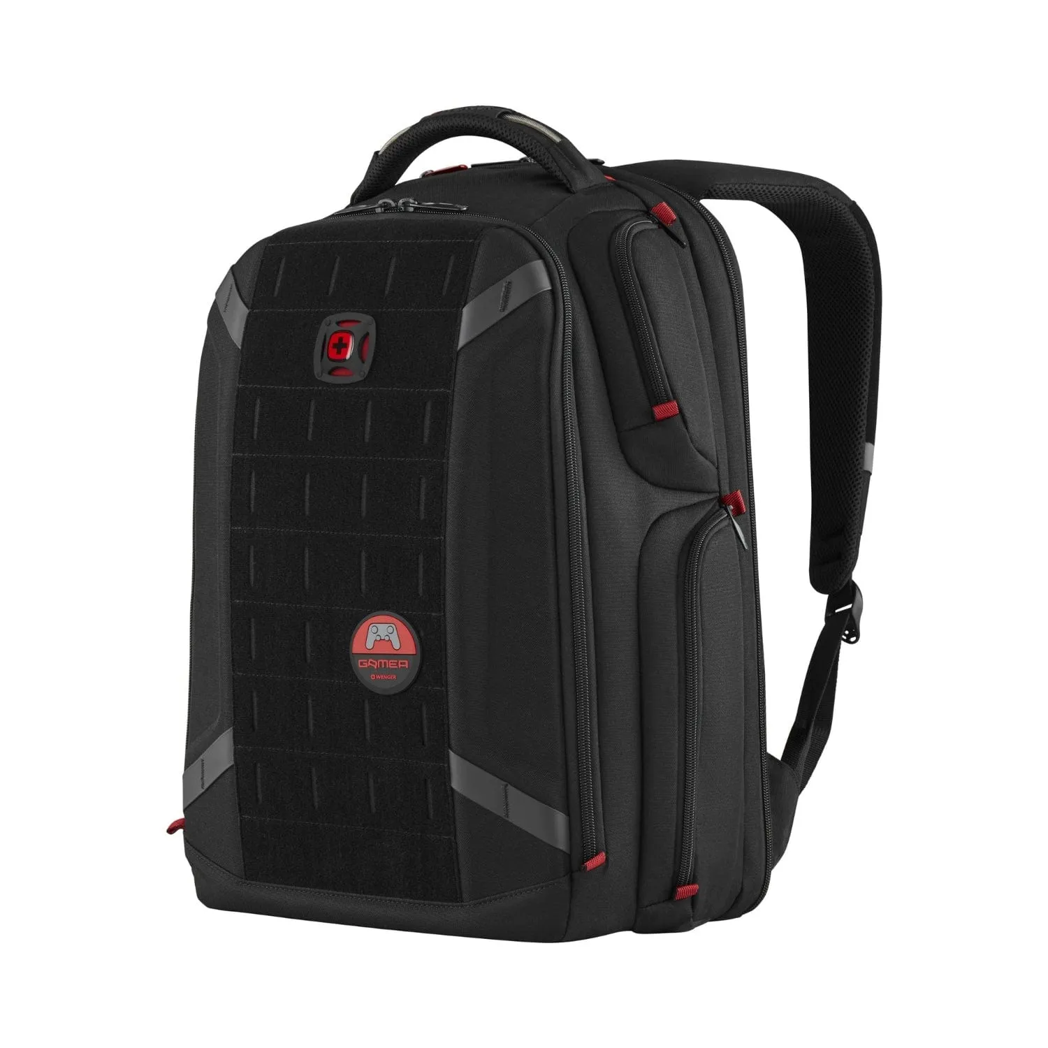 Wenger Tech PlayerOne 17.3" Gaming Laptop Backpack with Tablet Pocket Black - 611650