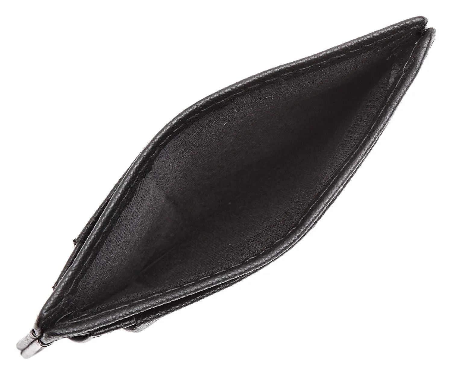 WildHorn Black Credit Card Holder