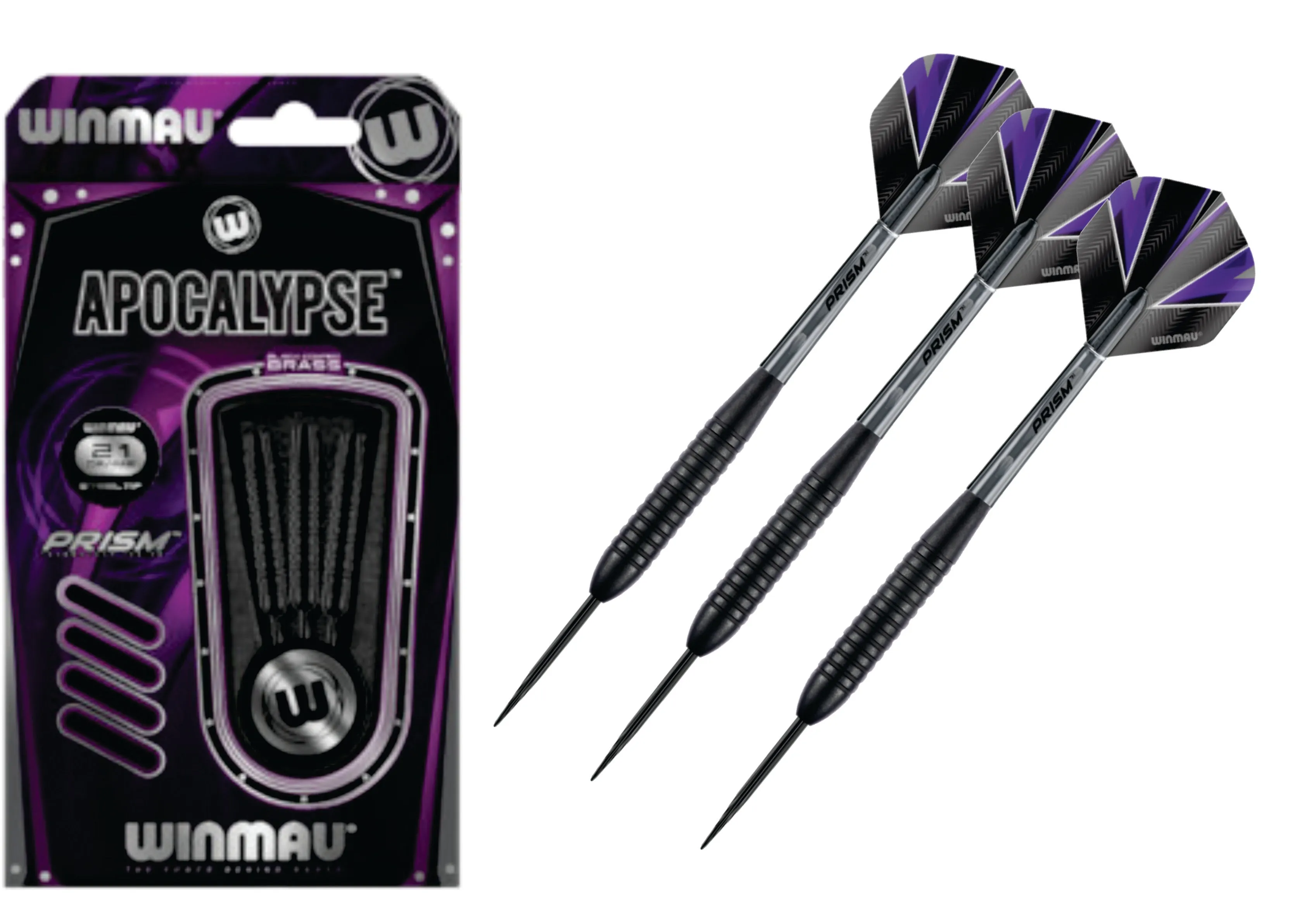 Winmau Apocalypse Brass Darts 24g