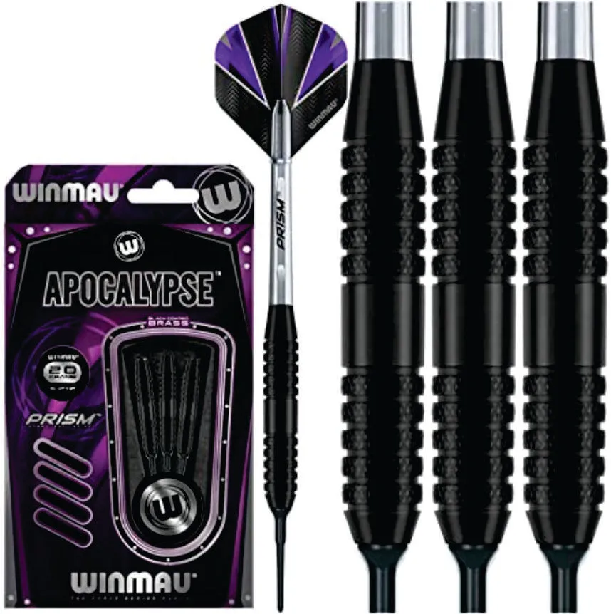 Winmau Apocalypse Brass Darts 24g