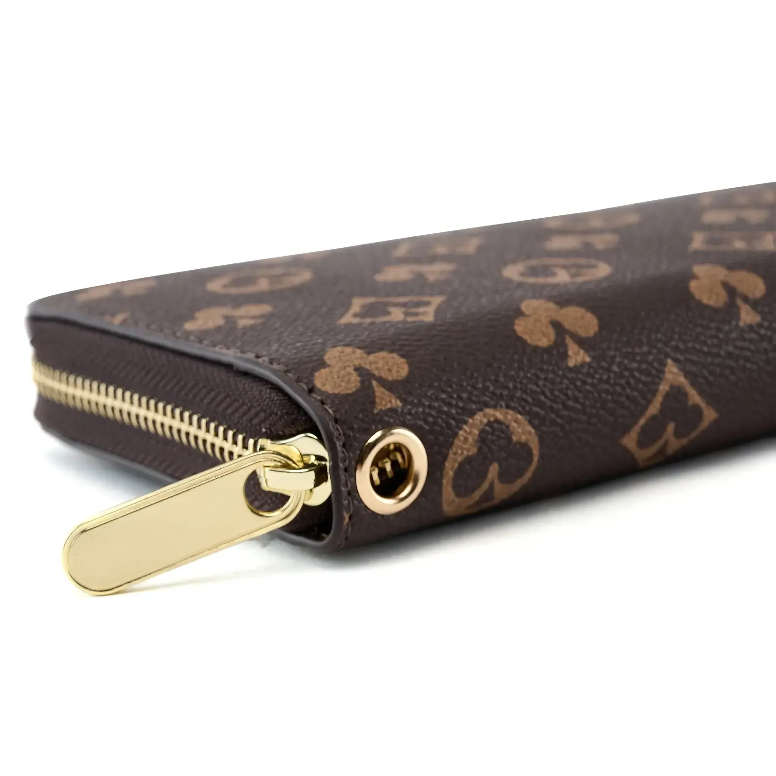 Women's Long Multi-Card Coin Purse