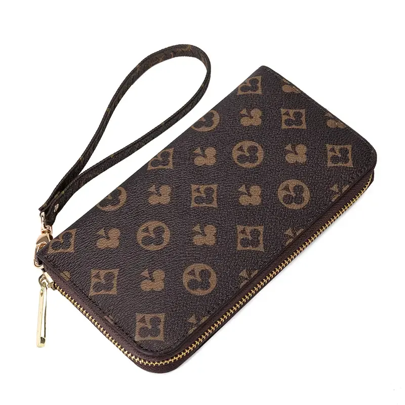 Women's Long Multi-Card Coin Purse