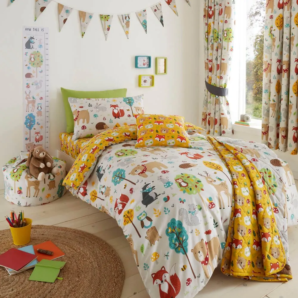 Woodland Friends Bedding