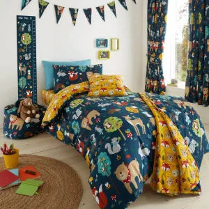 Woodland Friends Bedding