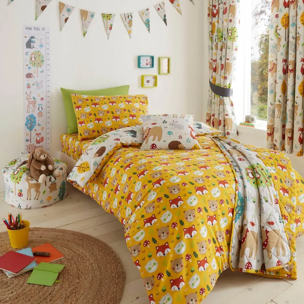 Woodland Friends Bedding