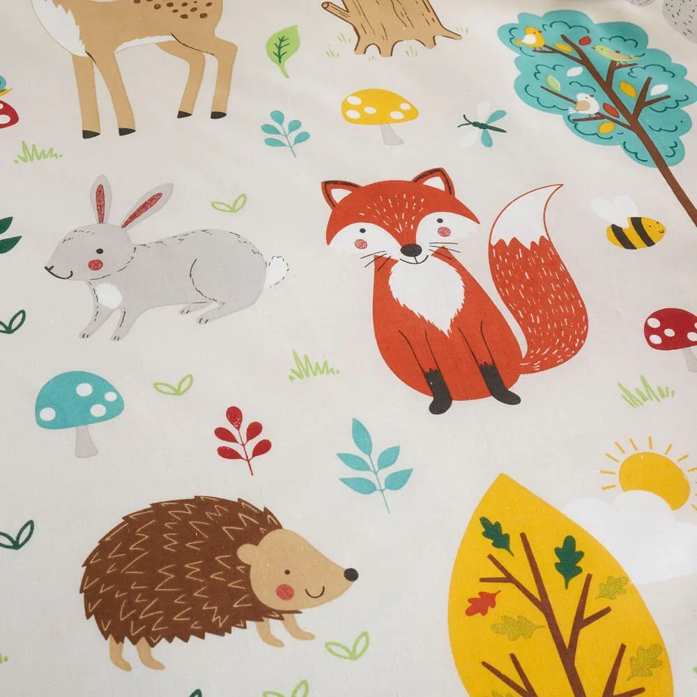 Woodland Friends Bedding