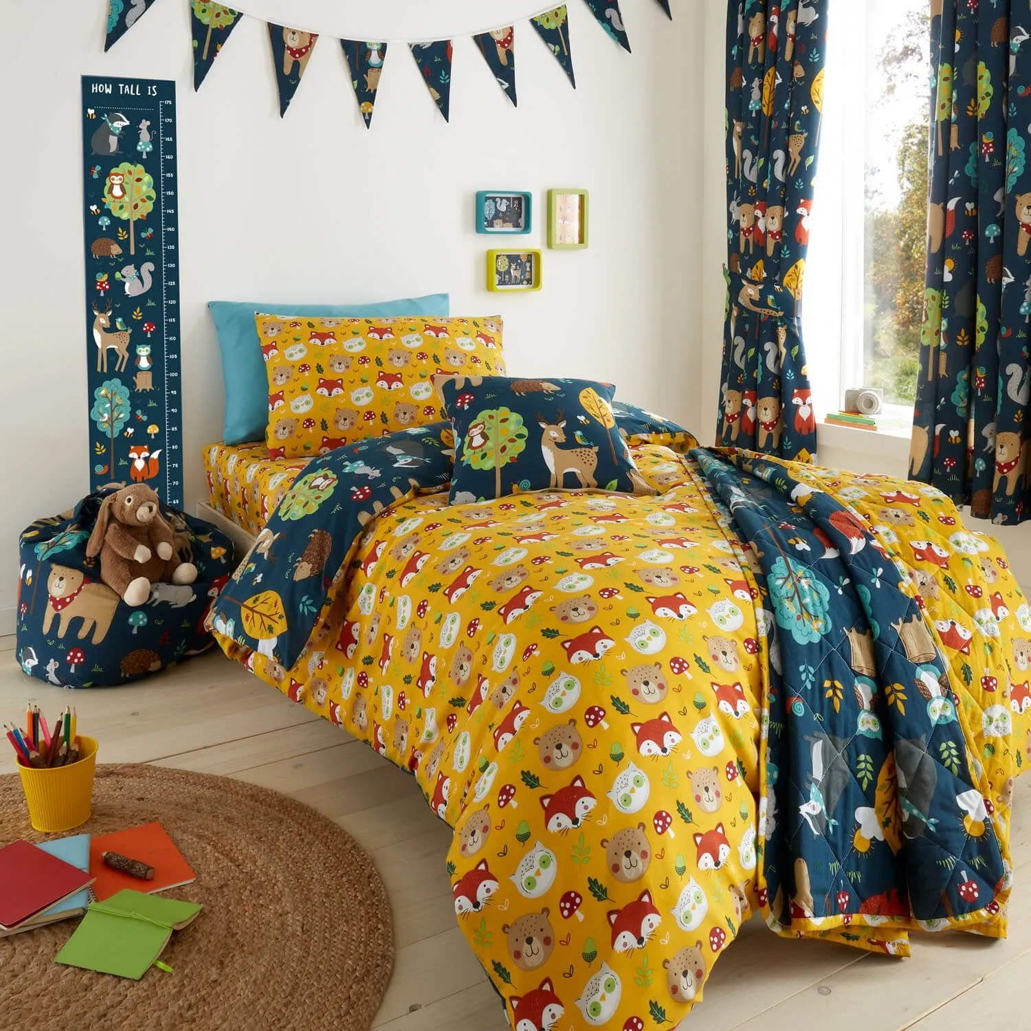 Woodland Friends Bedding