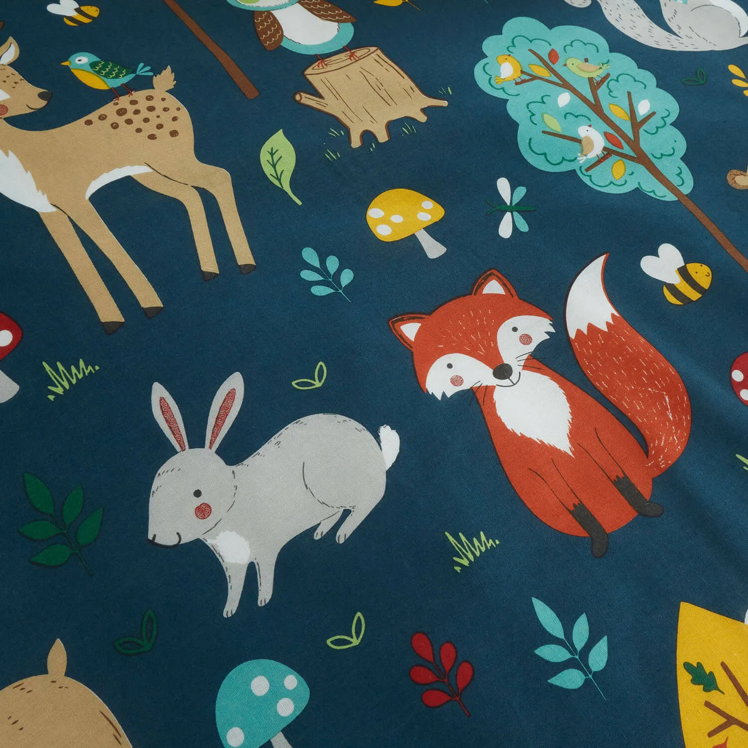 Woodland Friends Bedding