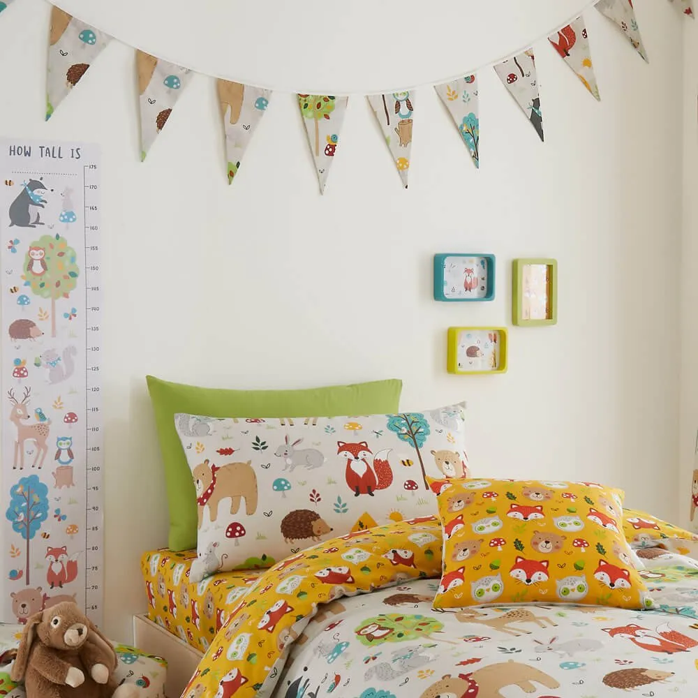 Woodland Friends Bunting