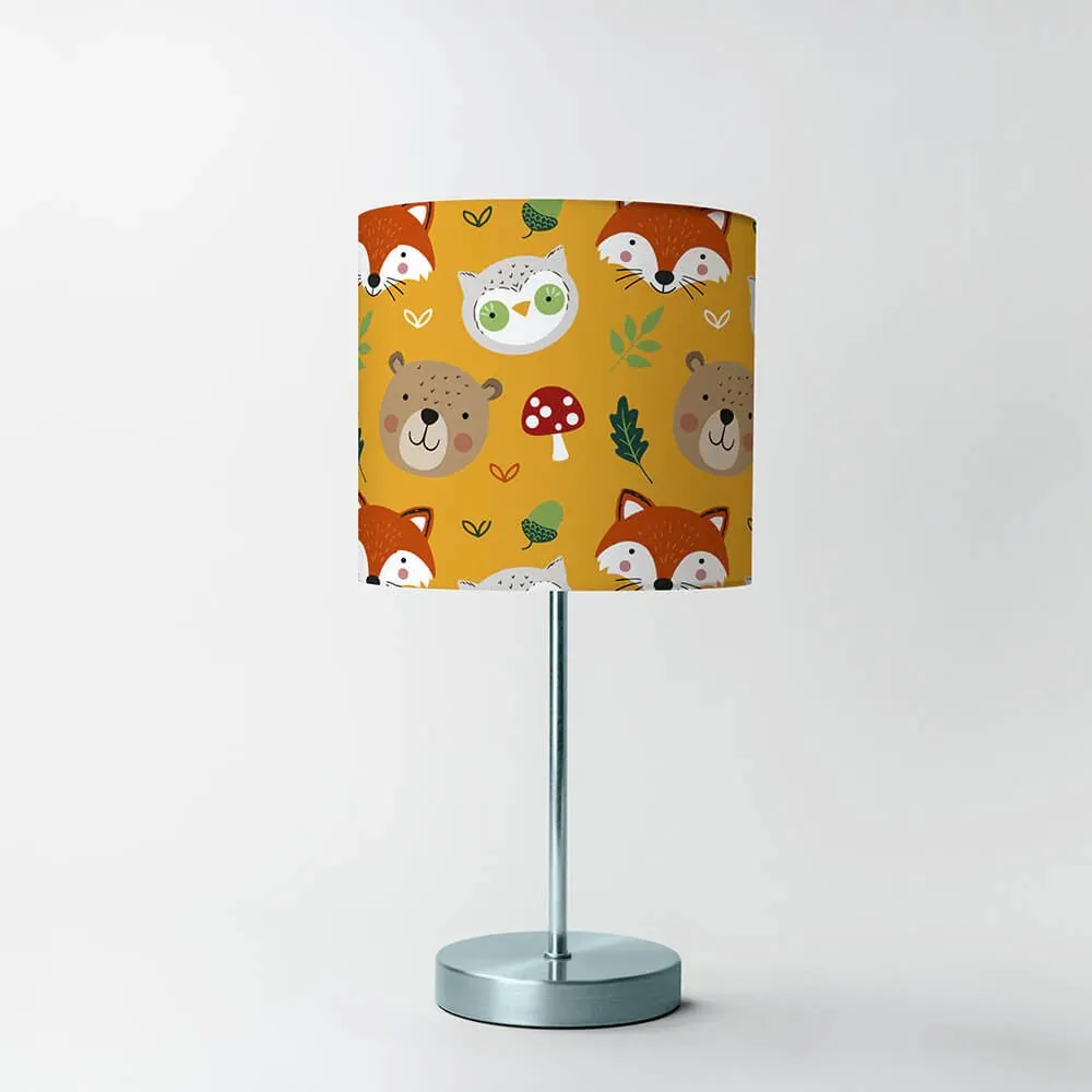 Woodland Friends Reverse Table Lampshade