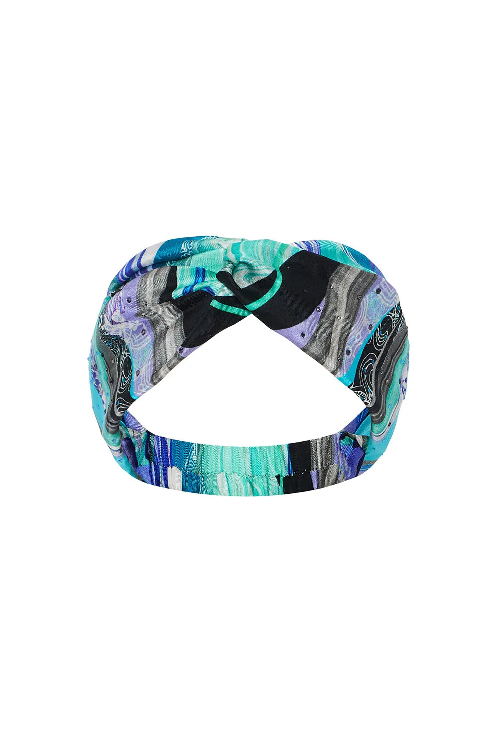 WOVEN TWIST HEADBAND WATEGOS WANDERLUST