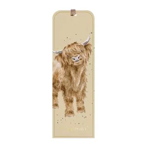 Wrendale 15cm The Highlander Highland Cow Bookmark