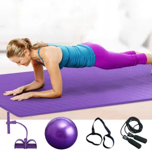 Yoga Fitness 5 pcs Exercise Set