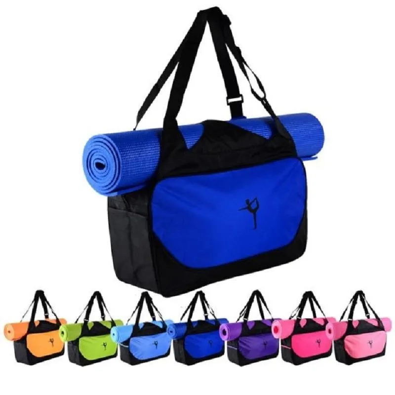 Yoganix Multi-function yoga backpack Yoga bag gym mat bag Waterproof Yoga Pilate Mat Case Bag Carriers for 6-10mm Yoga mat not including