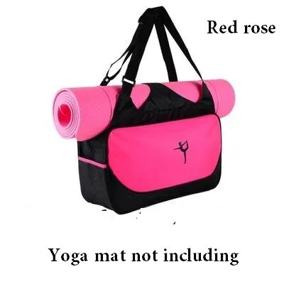 Yoganix Multi-function yoga backpack Yoga bag gym mat bag Waterproof Yoga Pilate Mat Case Bag Carriers for 6-10mm Yoga mat not including