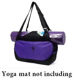 Yoganix Multi-function yoga backpack Yoga bag gym mat bag Waterproof Yoga Pilate Mat Case Bag Carriers for 6-10mm Yoga mat not including