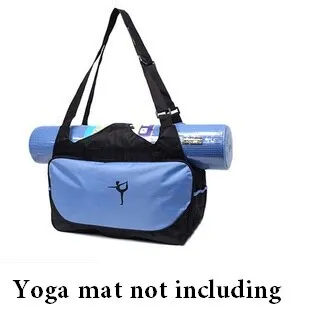 Yoganix Multi-function yoga backpack Yoga bag gym mat bag Waterproof Yoga Pilate Mat Case Bag Carriers for 6-10mm Yoga mat not including