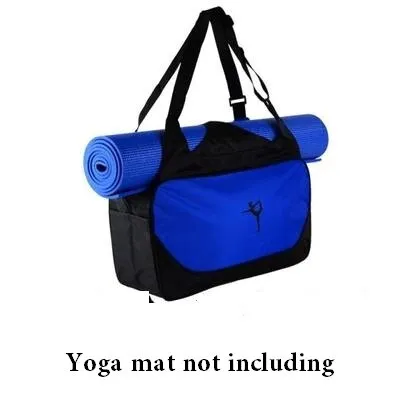 Yoganix Multi-function yoga backpack Yoga bag gym mat bag Waterproof Yoga Pilate Mat Case Bag Carriers for 6-10mm Yoga mat not including