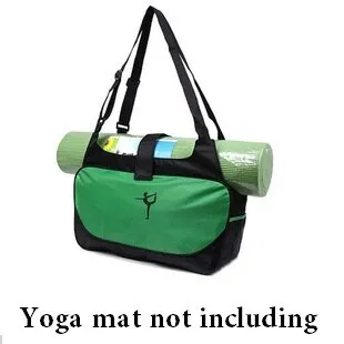 Yoganix Multi-function yoga backpack Yoga bag gym mat bag Waterproof Yoga Pilate Mat Case Bag Carriers for 6-10mm Yoga mat not including