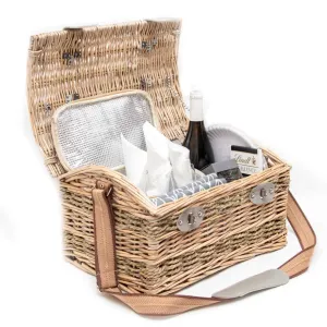 Yuppie Gift Baskets Classic Picnic Basket