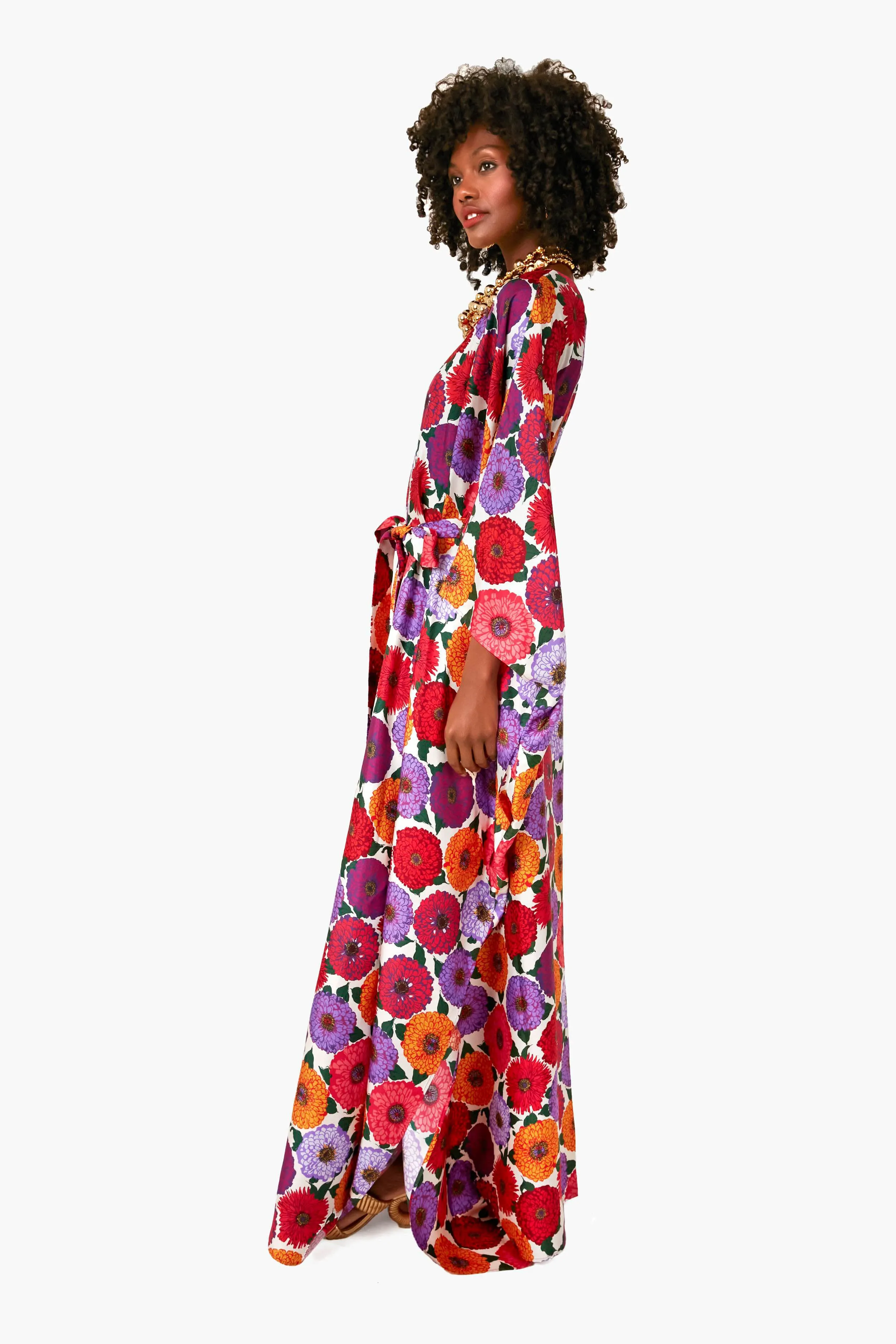 Zinnie Square Caftan